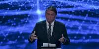 Jair Bolsonaro participa de debate na Band  Foto: Uamy Beydoun/Agif / Estad&atilde;o