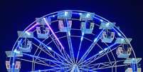 Uma das atrações do parque de diversões será a roda gigante  Foto: Divulgação/Arena Itu