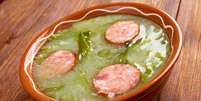 Caldo verde (Imagem: Shutterstock)  Foto: Portal EdiCase