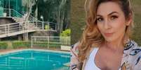 Conheca a mansao de livia andrade  Foto: Famosos e Celebridades