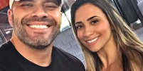 Daniel Silveira com a esposa Paola Silveira  Foto: Instagram 