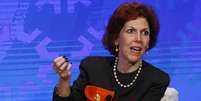 Presidente do Fed de Cleveland, Loretta Mester
18/11/2015. REUTERS/Lucas Jackson  Foto: Reuters