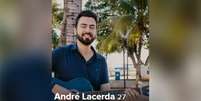 André Lacerda (PSD) usa o Tinder para fazer campanha política  Foto: Reprodução/Tinder