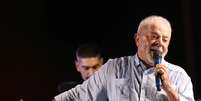 Lula em Manaus  Foto: Reuters