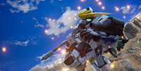 Há um apelo irresistível nas versões 'super deformed' das Mobile Suits  Foto: Bandai Namco / Divulgação