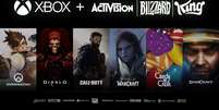 Compra da Activision Blizzard vai custar quase US$ 70 bilhões para a Microsoft  Foto: Xbox / Divulgação