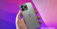 iPhone 13 &eacute; o lan&ccedil;amento da Apple em 2021   Foto: Lucas Braga / Tecnoblog / Tecnoblog