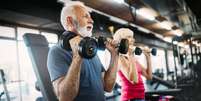 Terceira idade: muscula&ccedil;&atilde;o &eacute; importante para sa&uacute;de dos idosos  Foto: Shutterstock / Sport Life