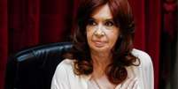 Vice-presidente da Argentina, Cristina Kirchner, durante sessão do Congresso
17/03/2022
REUTERS/Agustin Marcarian  Foto: Reuters