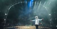 O misterioso Marshmello é uma das atrações mais aguardadas deste sábado, 3, no Rock In Rio 2022  Foto: Reprodução/Instagram @marshmello