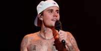 Rock in Rio: Justin Bieber chega ao Brasil acompanhado de Hailey  Foto: RD1