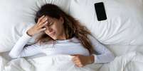 Ansiedade pode provocar insônia  Foto: Shutterstock / Saúde em Dia