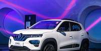 Renault Kwid E-Tech: por enquanto, vem importado da China  Foto: Renault / Divulgação