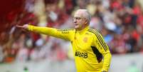 O técnico Dorival Júnior durante a partida entre Flamengo e Ceará, no Maracanã (Foto: Gilvan de Souza/Flamengo)  Foto: Lance!