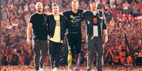 Coldplay trar&aacute; seu pr&oacute;prio chef para o evento  Foto: Reprodu&ccedil;&atilde;o/Instagram