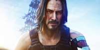 Keanu Reeves em Cyberpunk 2077   Foto: CD Projekt Red/Divulgação / Tecnoblog