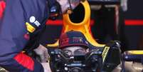 O piloto Max Verstappen acelera no GP da Holanda de Fórmula 1  Foto: Reuters