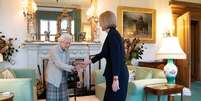 Liz Truss encontra a Rainha Elizabeth II  Foto: Reuters