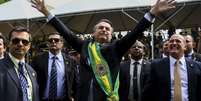 Para professor da USP e vencedor do prêmio Jabuti, 'falicismo exagerado' de Bolsonaro é discurso de quem se sente ameaçado por mudanças sociais e culturais  Foto: Agencia Brasil / BBC News Brasil