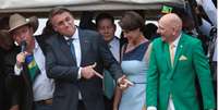 Em discurso em Brasília por ocasião das comemorações do bicentenário da Independência do Brasil, Bolsonaro fez discurso eleitoreiro, repetiu ameaças e pediu votos  Foto: Reuters / BBC News Brasil