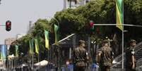 Bicentenário da Independência é celebrado pelo país  Foto: EPA / Ansa - Brasil