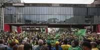 Movimentos de direita organizam atos na Avenida Paulista, região central da cidade de São Paulo, em comemoração ao 7 de Setembro, data da Independência do Brasil, nesta quarta-feira, 7  Foto: SUAMY BEYDOUN / Estadão