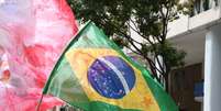 independencia-bandeira-brasil-foto-JOSELUCENATHENEWS2ESTADÃO CONTEÚDO.jpg  Foto: José Lucena/The News2 / Estadão
