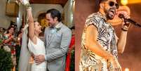 Karoline Calheiros, ex-noiva do cantor Gabriel Diniz, se casa após três anos de sua morte  Foto: Instagram / Reprodução