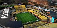 O Estádio Monumental de Guayaquil será a sede da final da Libertadores (Foto: FRANKLIN JACOME / POOL / AFP)  Foto: Lance!