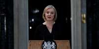 Liz Truss lamenta morte de Elizabeth  Foto: Reuters