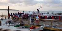 Segundo a Secretaria de Segurança Pública e Defesa Social do Pará (Segup), a embarcação tinha capacidade para 82 pessoas  Foto: Estadão