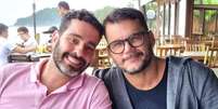Fernando e Rafael registraram uma queixa de crime de injúria na 14ª DP  Foto: Reprodução