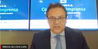 M&aacute;rcio de Lima Leite, presidente da Anfavea  Foto: Sergio Quintanilha / Reprodu&ccedil;&atilde;o YouTube
