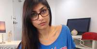 Mia Khalifa, uma das novas milionárias do OnlyFans   Foto: Instagram / Reprodução