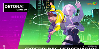 Detona! Game On: Cyberpunk Mercenários  Foto: Game On / Divulgação