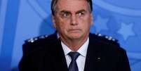 Bolsonaro chama Lula de 'capeta' em comício no interior de São Paulo  Foto: Ueslei Marcelino/File Photo / Reuters