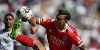 Benfica vence Famalicão e segue com 100% de aproveitamento no Português  Foto: Reuters