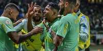 Palmeiras faz história com campanha no Brasileirão de 2022  Foto: Renato Gizzi/Photo Premium / Gazeta Press