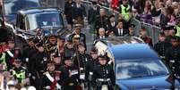 Homenagem &agrave; rainha Elizabeth em Edimburgo  Foto: Carl Recine / Reuters
