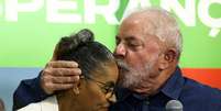Marina Silva anuncia apoio a Lula nas eleições de 2022  Foto: Carla Carniel / Reuters