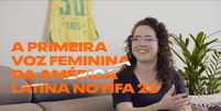 Natália Lara será "plantonista de estúdio" de FIFA 23  Foto: EA / Divulgação