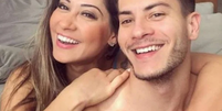Maira Cardi e Arthur Aguiar  Foto: Instagram / Divulgação