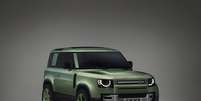 Land Rover Defender 75th Limited Edition  Foto: Jaguar Land Rover / Divulga&ccedil;&atilde;o
