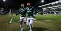 Dudu e Rony fazem parte do grupo de jogadores mais decisivos do Verdão no ano (Foto: Cesar Greco/Palmeiras)  Foto: Lance!