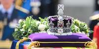 Cortejo do caixão da rainha Elizabeth II  Foto: Reuters