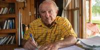 Yvon Chouinard fundou a Patagônia em 1973  Foto: Campbell Brewer / BBC News Brasil