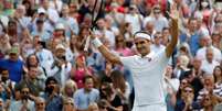 Roger Federer afirmou que n&atilde;o jogar&aacute; mais competi&ccedil;&otilde;es oficiais   Foto: Paul Childs / Reuters