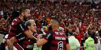 Flamengo venceu o São Paulo e está em mais uma final de Copa (Foto: Marcelo Cortes/Flamengo)  Foto: Lance!