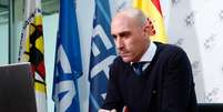 Luis Rubiales, presidente da Federação Espanhola, é acusado de promover orgia (Divulgação / RFEF)  Foto: Lance!