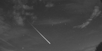 Rede de meteoros do Reino Unido publica imagem de "bola de fogo" no céu  Foto: Reprodução / Twitter @UKMeteorNetwork
